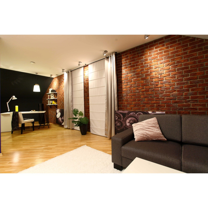 Stegu Betonový obklad Country, hnědo-šedá, 1 m2