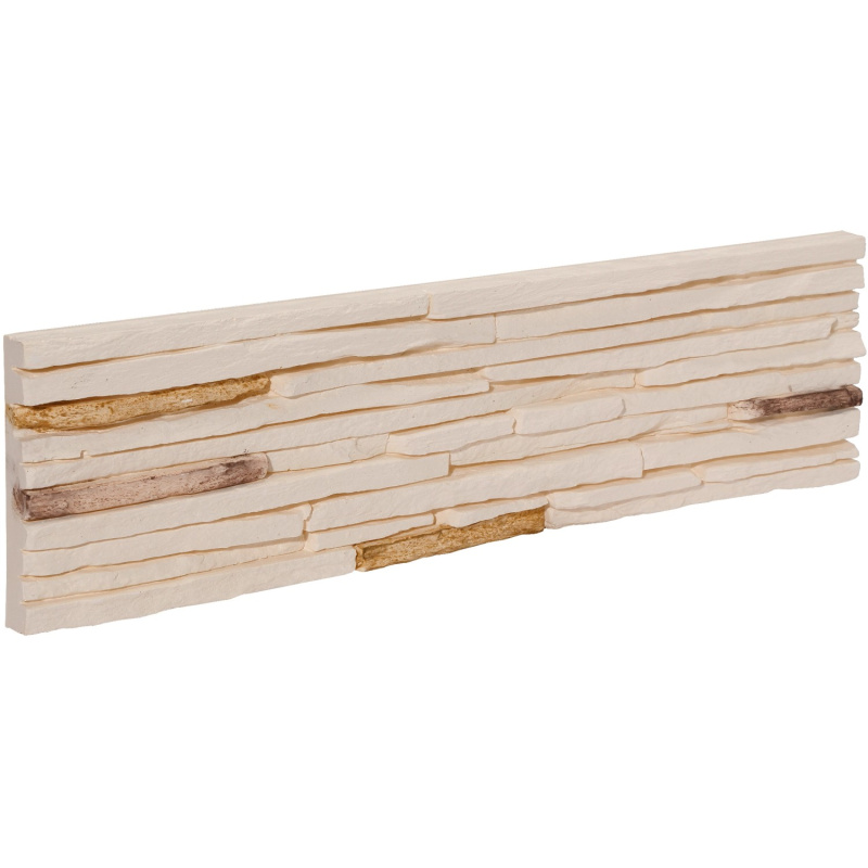 Stegu Sádrový obklad Venezia, krémový, 0,5 m2