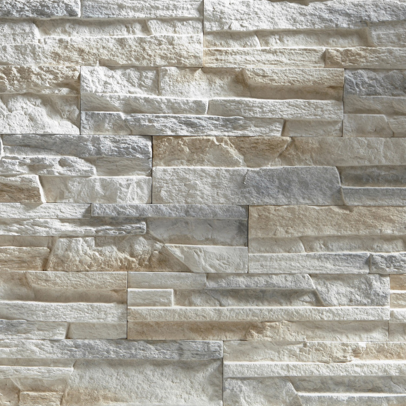 Obklad Stones Patan soft grey 38,5x10 cm reliéfní PATANSOGR