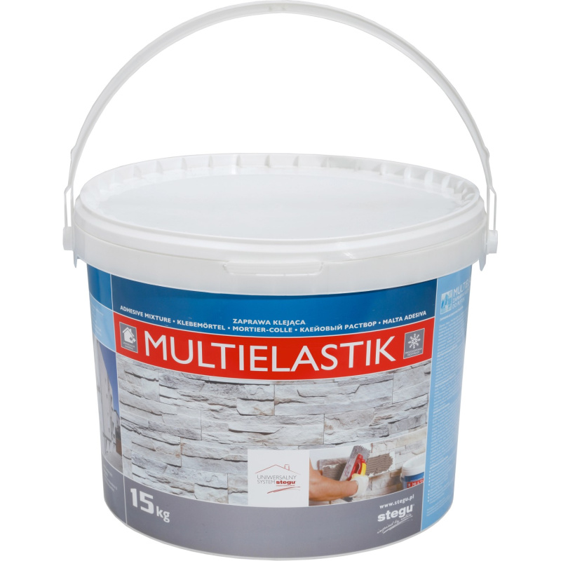 Stegu Flexibilní lepidlo Multielastik 15 kg