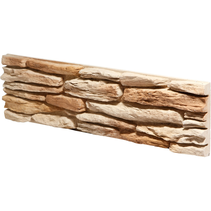 Stegu Betonový obklad California, béžová, 55 x 15 cm