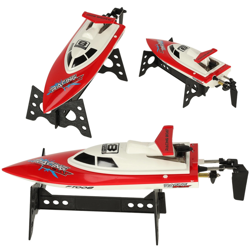 FunPlay FP-9030 RC čln na diaľkové ovládanie RTR 27 MHz dosah 25 m 14 km/h 1:1