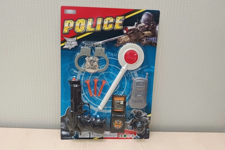 Policejní sada se zastavovacím terčem