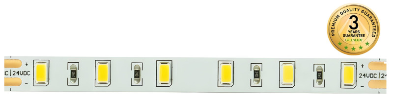Pásek LED GREENLUX 60LED/16W/m IP65HS 24V 5m (*5m=1ks), studená bílá