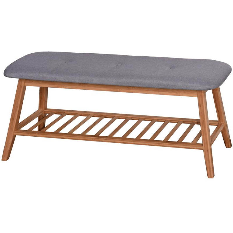 Bambusová lavička Nicola