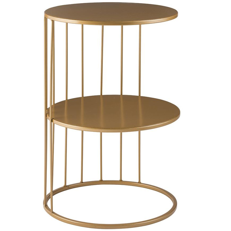 Konferenční stolek Bene zlatá