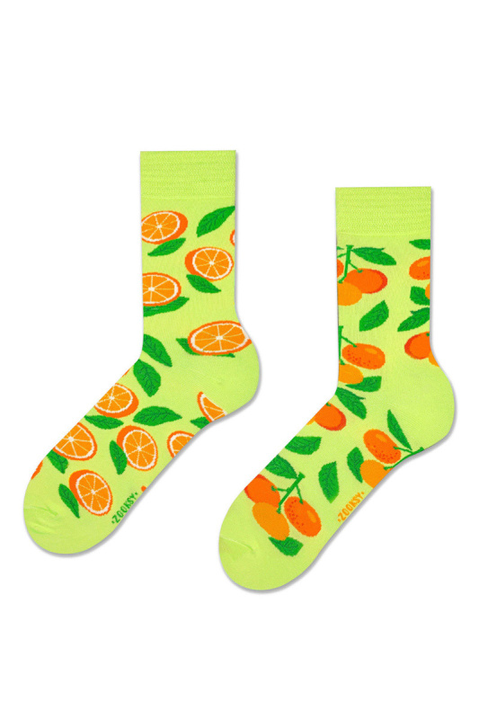 Sada ponožek Zooxy mixTURY Pomeranče 2 Pairs 41-46