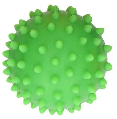 Masážní ježek senzorický míč - zelený