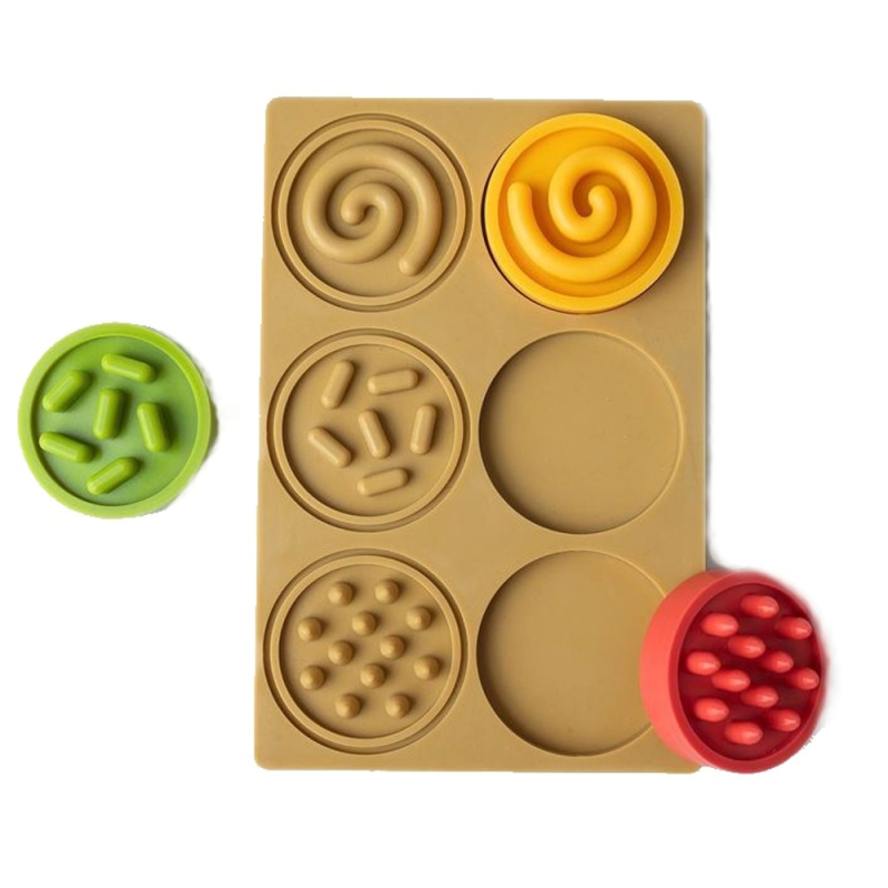 Mom’s Care - senzorické puzzle - kolečka