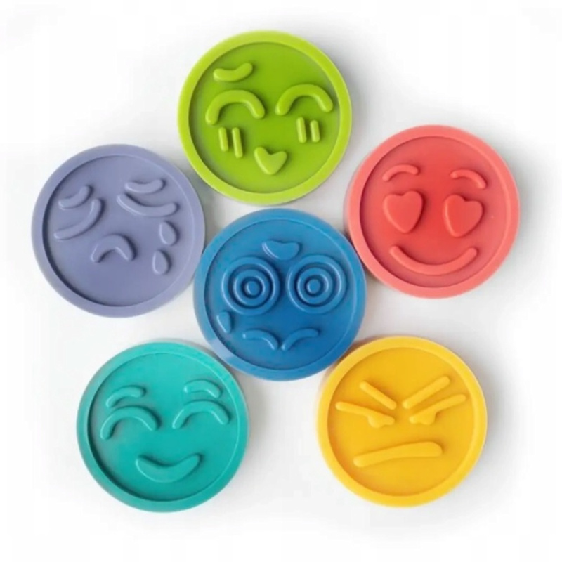 Mom’s Care - senzorické puzzle - emoce