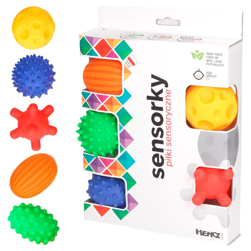 Hencz Toys Senzorické míčky