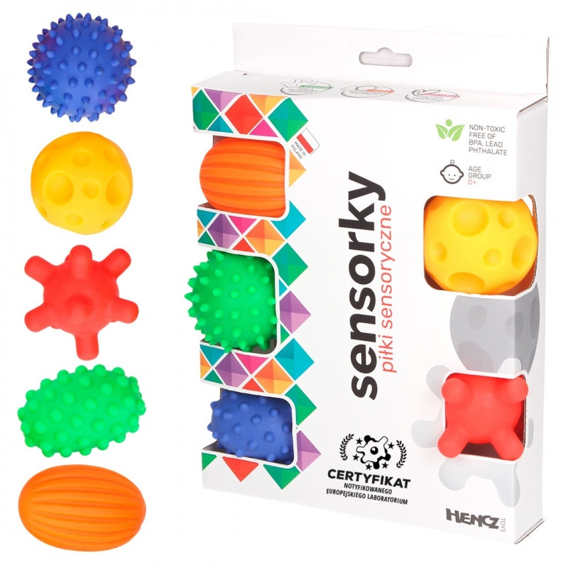 Hencz Toys Senzorické míčky
