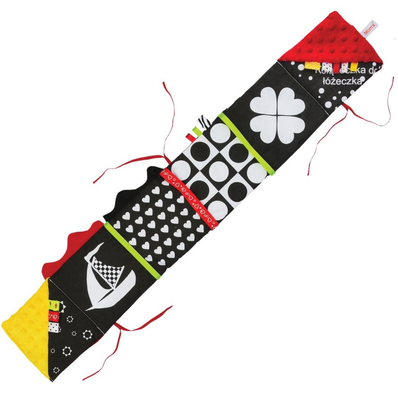 Dětská kniha - potah na dětskou postýlku