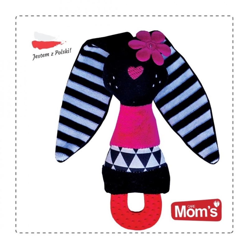 Hencz Toys s pískátkem kousátkem králíček