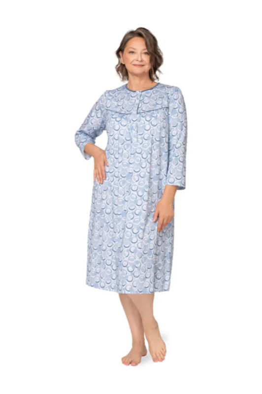 204 DÁMSKÁ KOŠILE BOGNA modrá 2XL