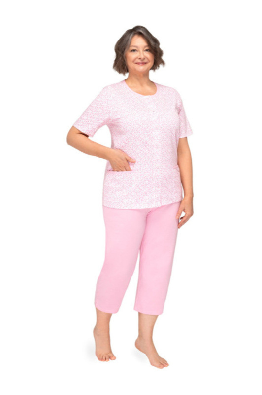 265 DÁMSKÉ PYŽAMO KASIA I růžová 2XL