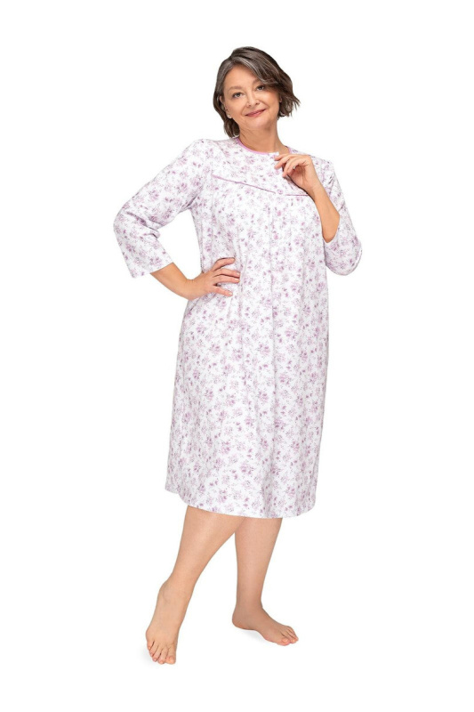 204 DÁMSKÉ TRIČKO BOGNA BIG světle růžová 3XL
