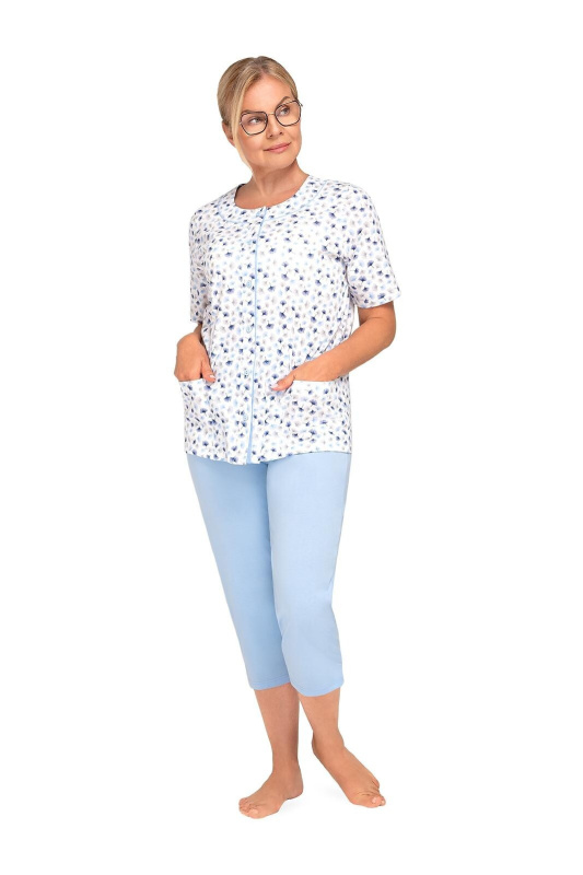 Dámské pyžamo Martel Maria I 200 kr/r M-2XL modrá XL