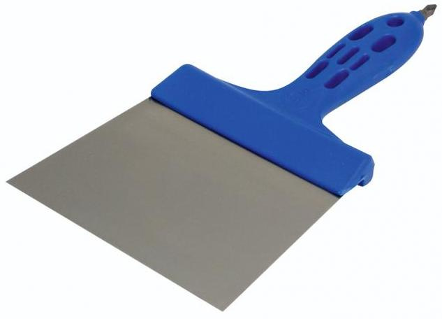 Špachtle nerezová s bitem Kubala KU0545 PR 150 mm