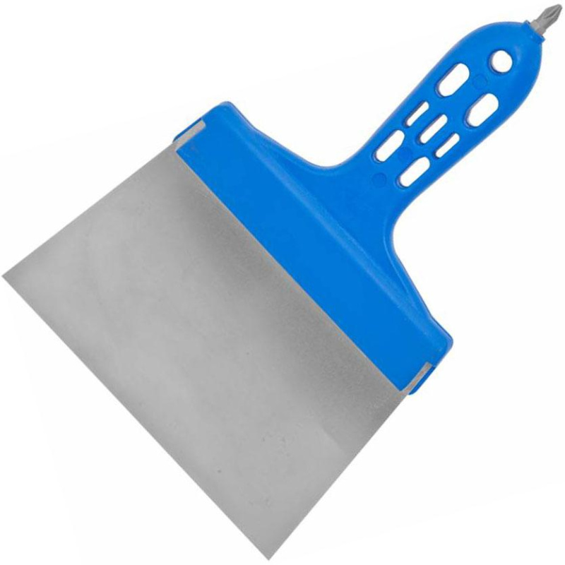 Špachtle nerezová s bitem Kubala KU0545 PR 150 mm