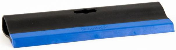Stěrka plastová s gumou Kubala KU0612 250 mm