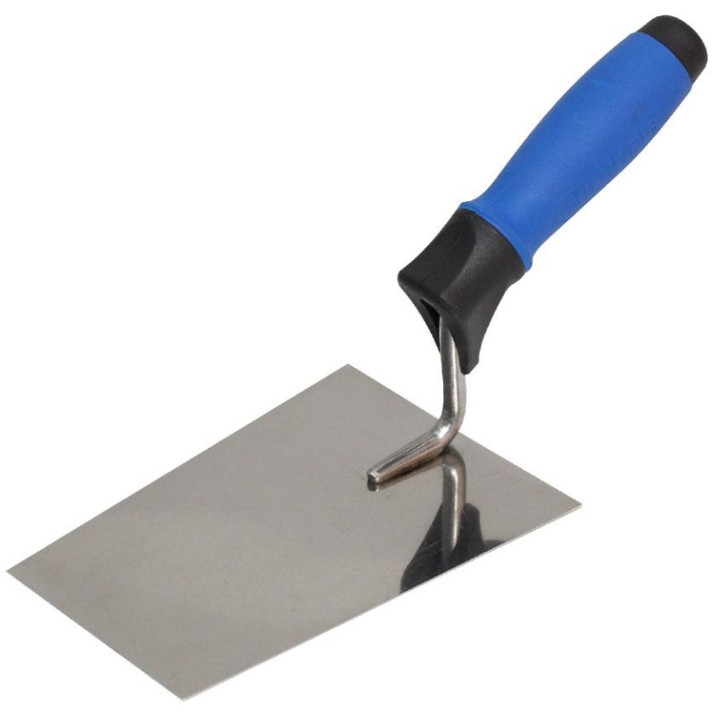 Lžíce zednická nerezová Kubala KU0812 2K 115×160×1 mm