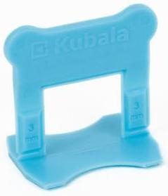 Spony Kubala Smart Level KU1894 3 mm 100 ks