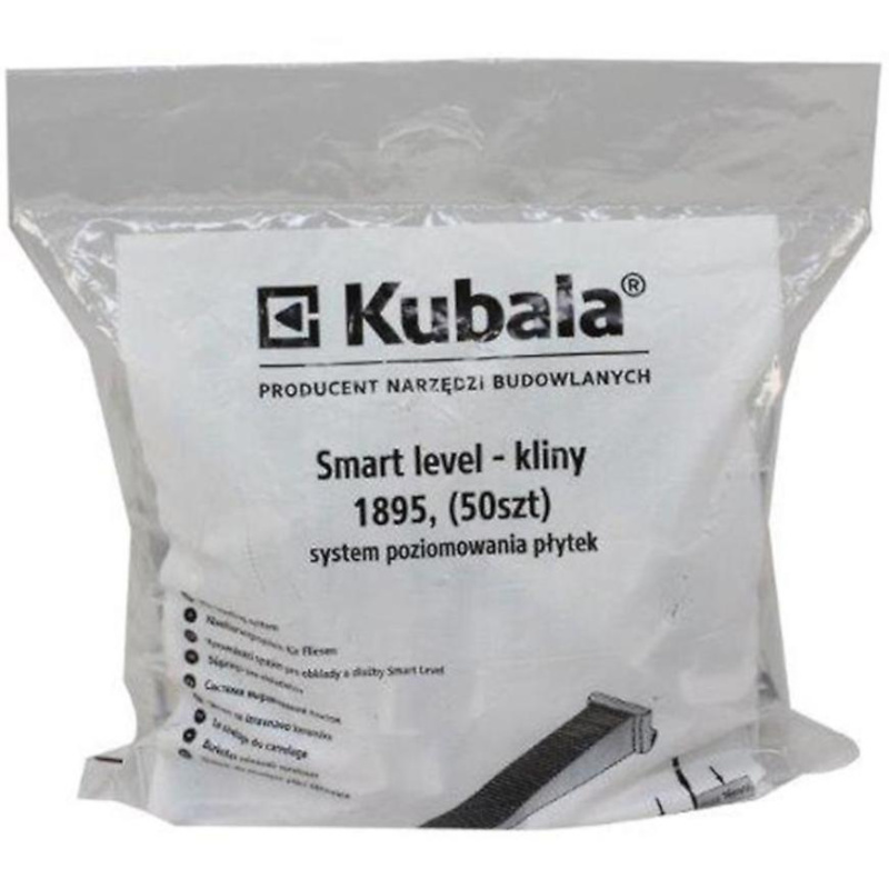 Klíny Kubala Smart Level KU1895 30×105×20 mm 50 ks