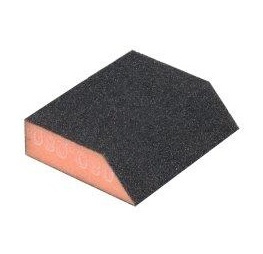 MAGG Brusné houbičky zkosené 58/83 x 100 x 25 mm, různé zrnitosti Zrnitost: 220