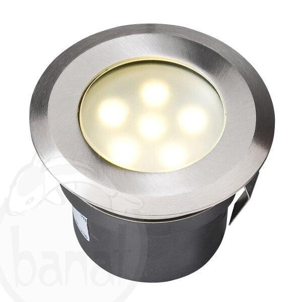 LED nerezové světlo SIRIUS