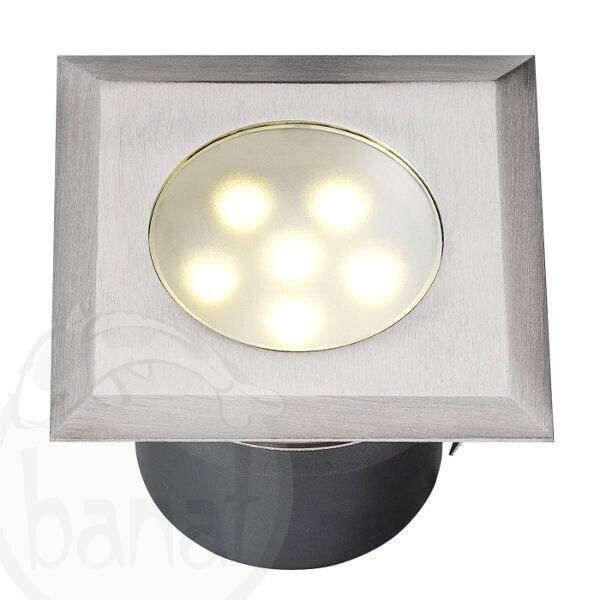LED nerezové světlo LEDA