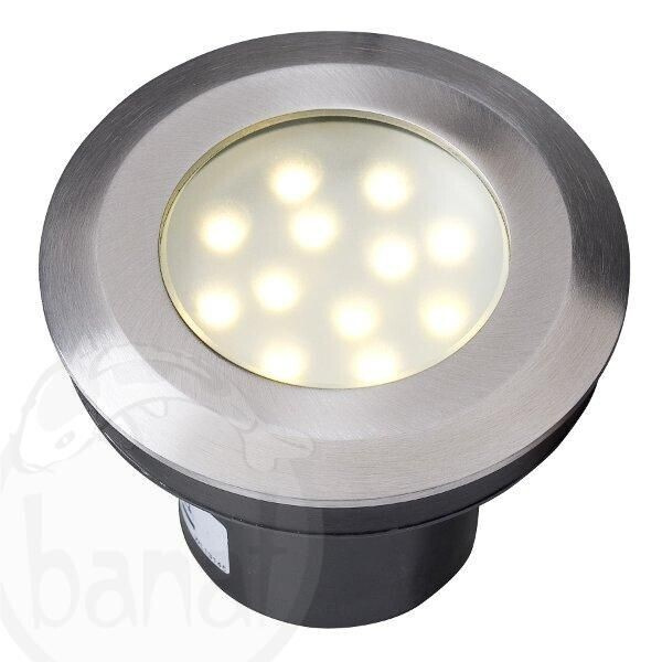 LED nerezové světlo AUREUS