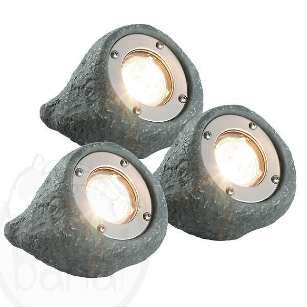 LED sada 3 světel LAPIS