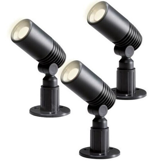 LED sada 3 světel ALDER