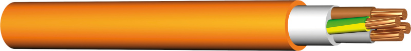 Kabel bezhalogenový 1-CXKH-R 3× 2,5 RE metráž