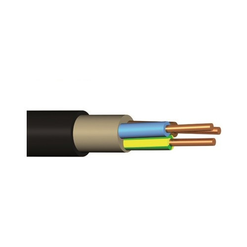 Kabel CYKY-J 3× 1,5 RE metráž