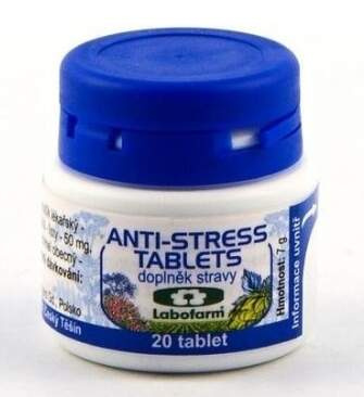 LABOFARM  Anti-stress 20 tablet