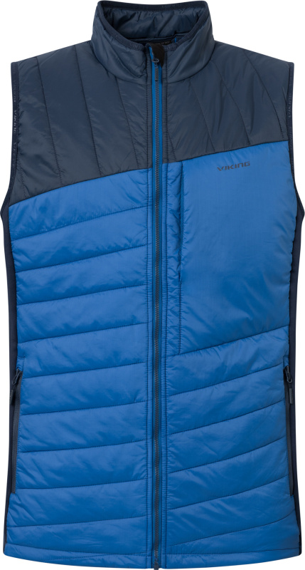 Pánská outdoorová vesta VIKING Blast modrá Velikost: L