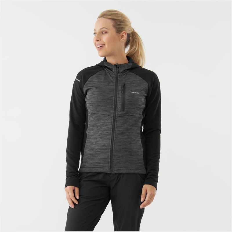 Dámská funkční bunda VIKING Delmore černá Velikost: L