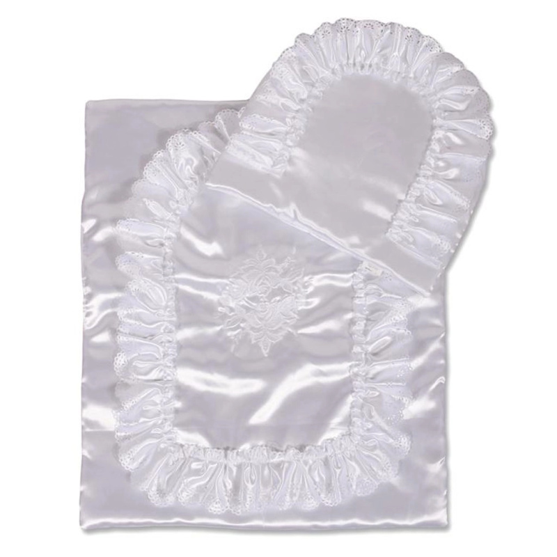 Saténový set do kočárku NEW BABY