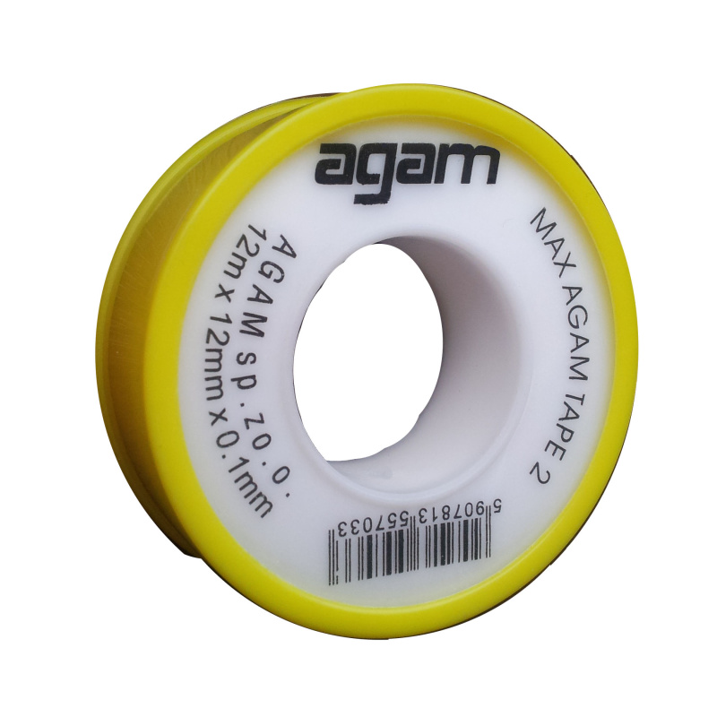 Páska teflonová Max Agam Tape 2 12×0,1 mm délka 12 m