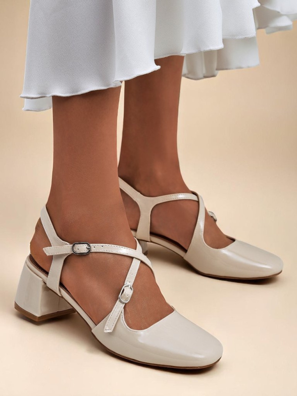 Lodičky na podpatku  model 216270 PRIMO 37