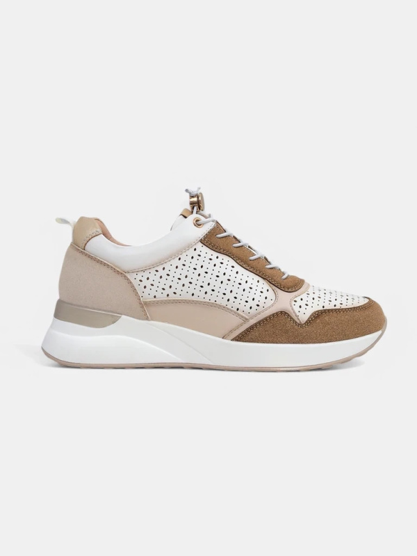 Resti Women's Wedge Sneakers Zerrni