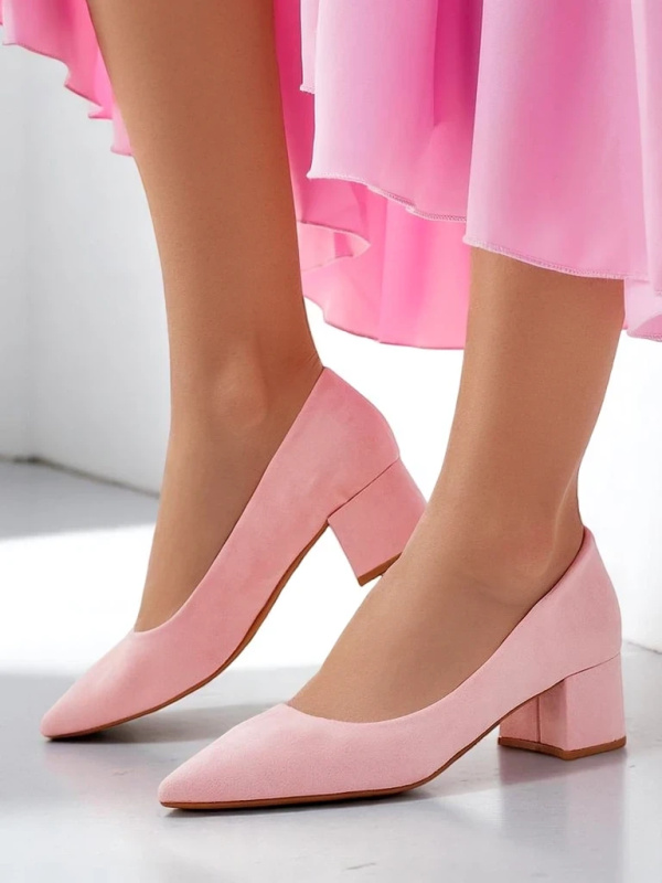 Lodičky na podpatku  model 216283 PRIMO 36