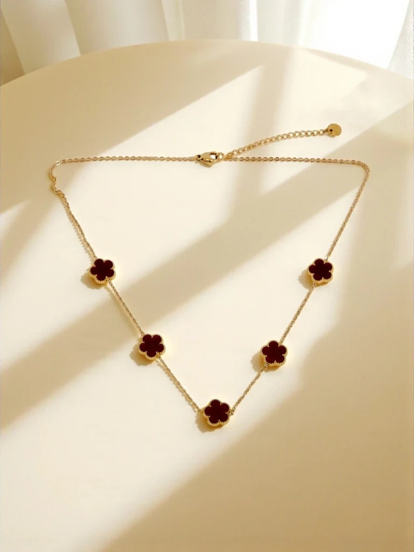 Náhrdelník Aurelia Clavis s perletí