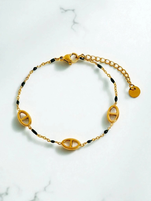 Zlatý náramek Callisto Aurea