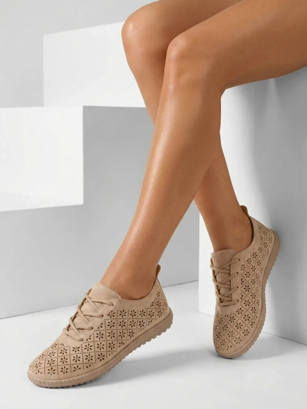 Dámské perforované tenisky Resti Azez