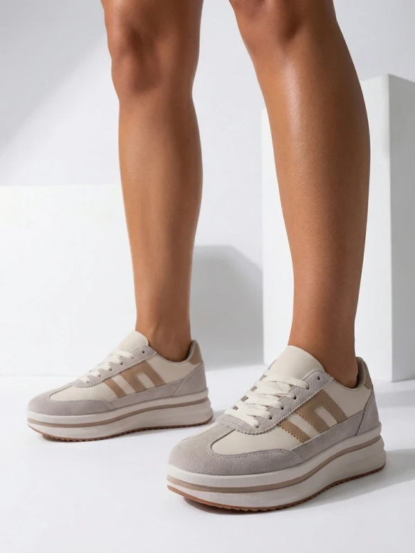 Resti Charri dámské sportovní tenisky na platformě