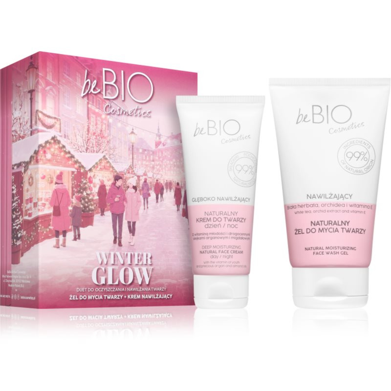 beBIO Winter Glow dárková sada pro krásnou pleť