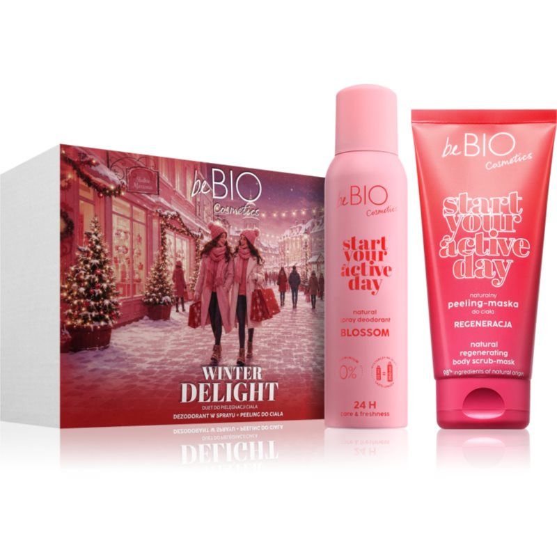 beBIO Winter Delight dárková sada na tělo